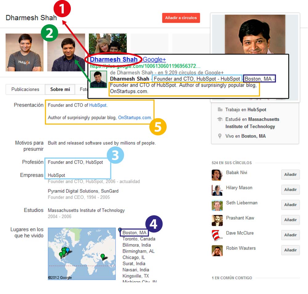 Google+ 10 consejos para mejorar tu marca personal en Google