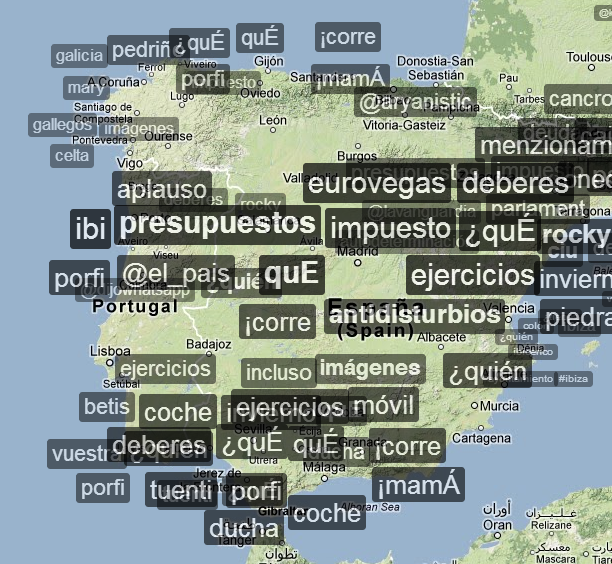 trendsmap 7 herramientas gratuitas para crecer en Twitter