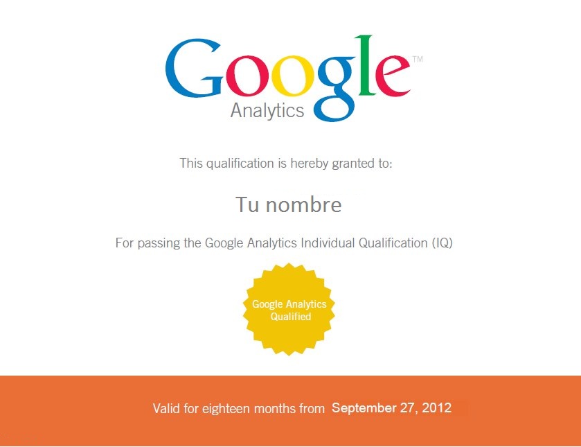 preguntas de google analytics c 243 mo aprobar el gaiq el examen de google analytics preguntas de google analytics c 243 mo aprobar el gaiq el examen de google analytics