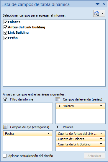 ¿Está tu campaña de Link Building funcionando? Demuéstraselo a tu cliente Excel5 ¿Está tu campaña de Link Building funcionando? Demuéstraselo a tu cliente
