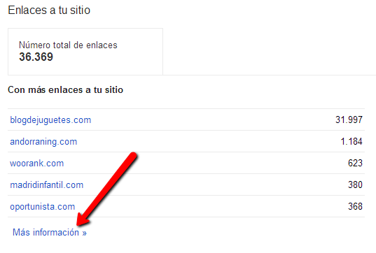 ¿Está tu campaña de Link Building funcionando? Demuéstraselo a tu cliente GWT ¿Está tu campaña de Link Building funcionando? Demuéstraselo a tu cliente
