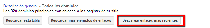 ¿Está tu campaña de Link Building funcionando? Demuéstraselo a tu cliente GWT 2 ¿Está tu campaña de Link Building funcionando? Demuéstraselo a tu cliente