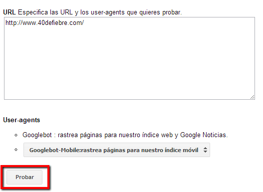 GWT Cómo hacer una web optimizada para SEO