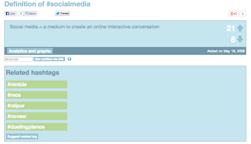 Tagdef1 20 herramientas donde monitorizar un hashtag