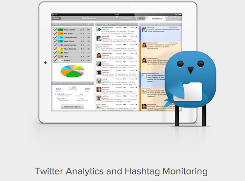 Tweet Category1 20 herramientas donde monitorizar un hashtag