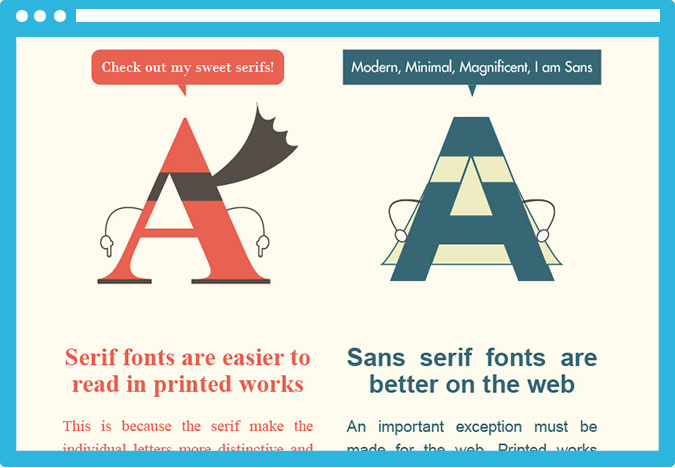 Las 40 mejores infografías del 2013 serif Las 40 mejores infografías del 2013