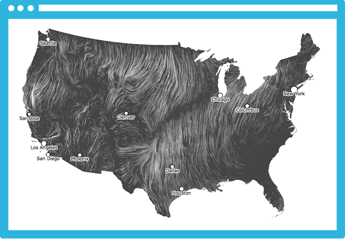 windmap Las 40 mejores infografías del 2013