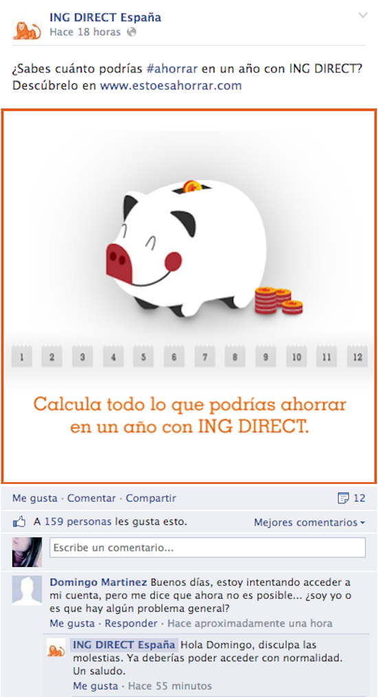 ING Redes sociales: la panacea de la atención al cliente