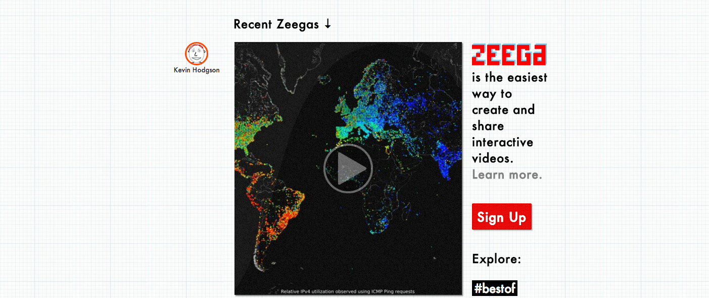 zeega 7 Herramientas gratuitas para mejorar tu contenido visual en redes sociales