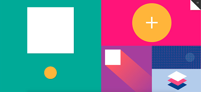 Tendencias diseño web: Material Design Google 2016 Tendencias diseño web: Material Design Google