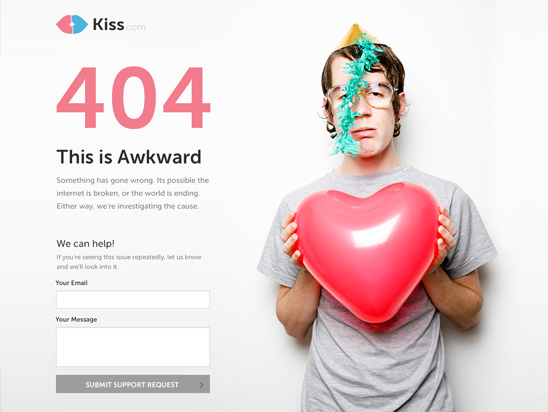 error 404 kisscom