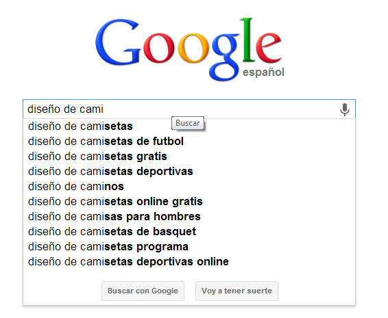 Google Autosuggest