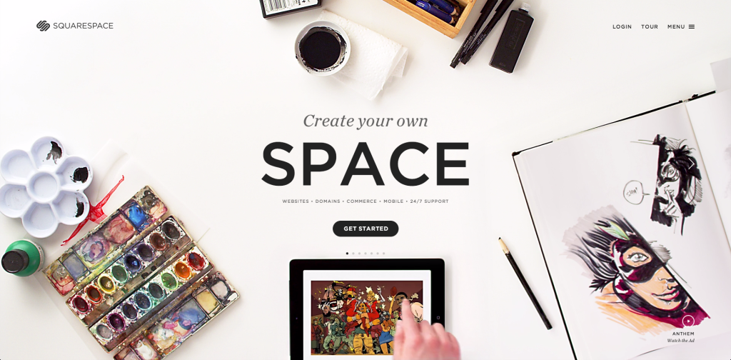 Imagen de Squarespace