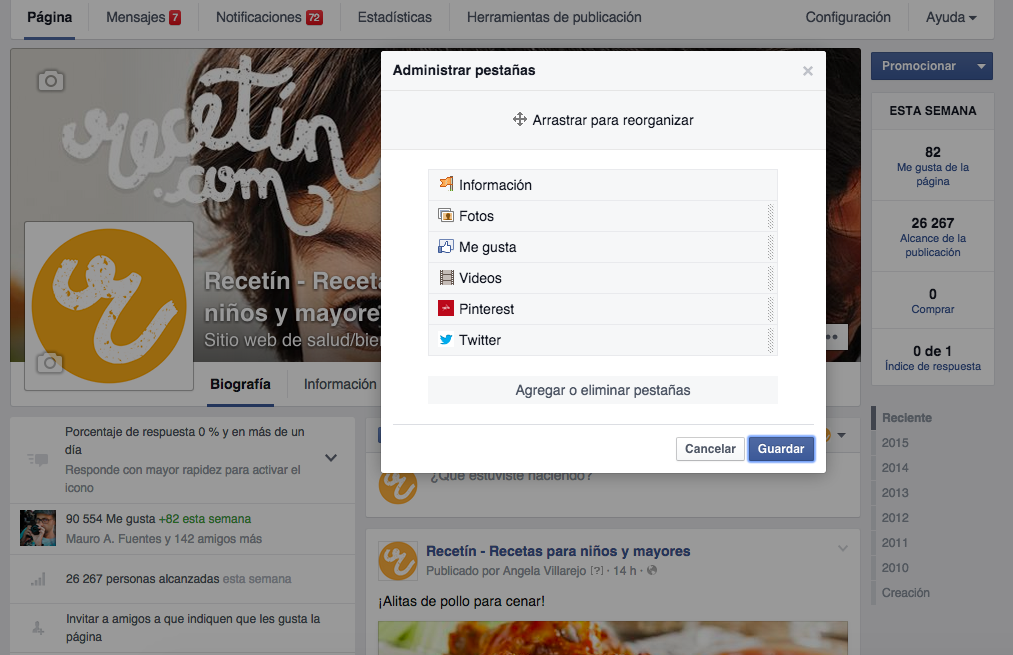 aplicaciones para facebook