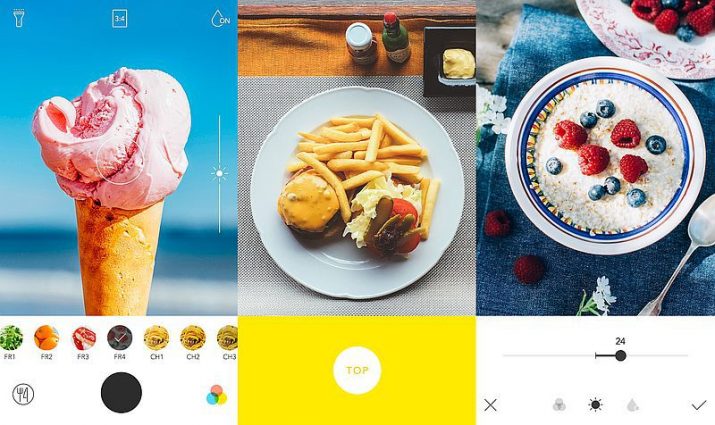 Apps para Instagram: Foodie