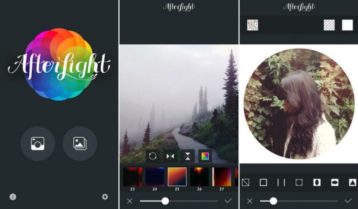 Apps para Instagram: Afterlight