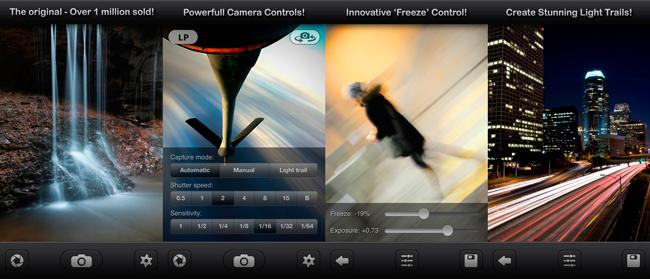 Apps para Instagram: Slow Shutter Cam