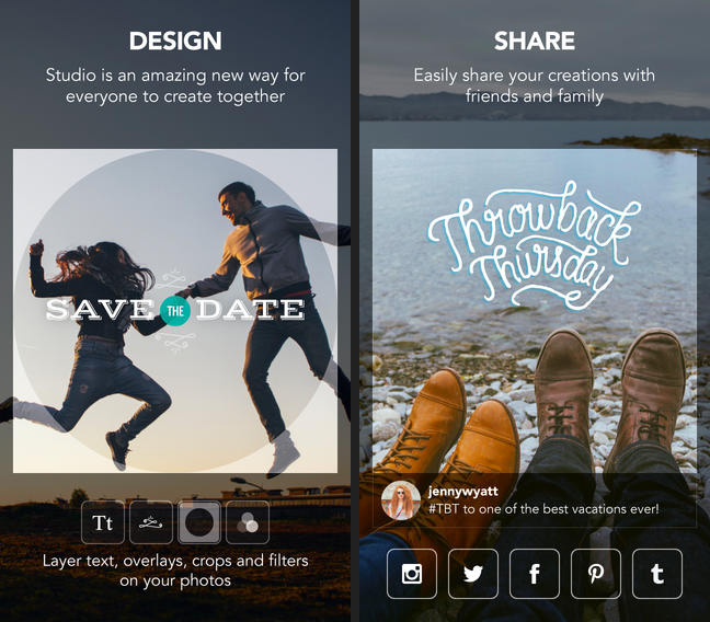 Apps Para Instagram: Studio Design