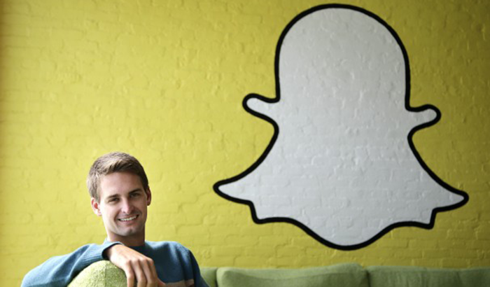 Evan Spiegel-Ceo de snapchat