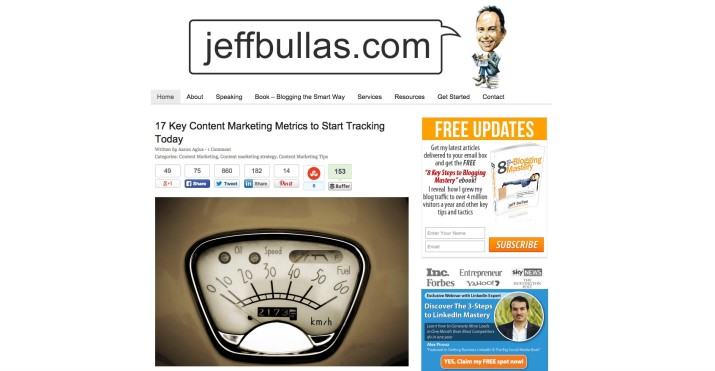 Blog Jeff Bullas