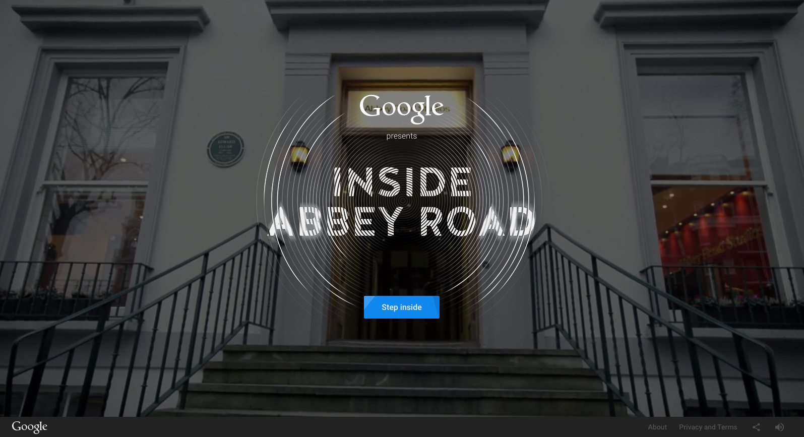 Inside Abbey Road