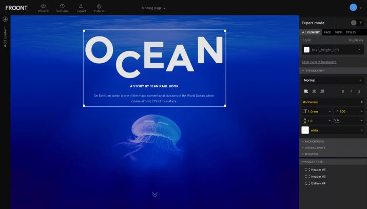 Tendencias en Diseño Web 2017 - Design 