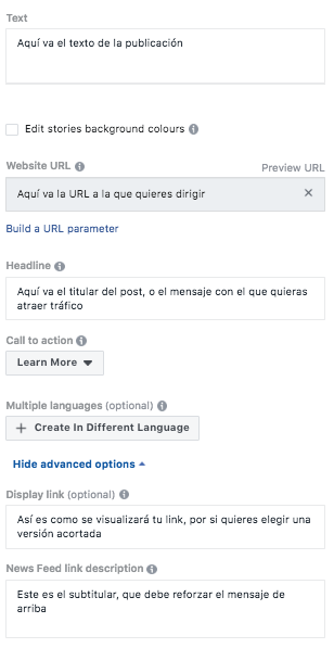 editor-texto-facebook-ads